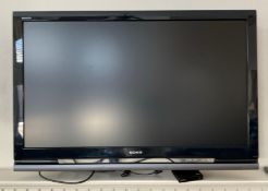 42 inch Sony Flat screen Wall Mounted TV