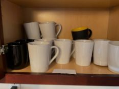 Assorted Coffee Mugs