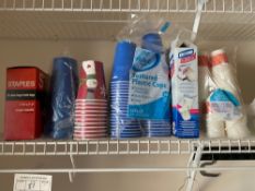 Assorted Paper Goods