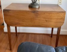 Antique Mahogany Drop Leaf Table