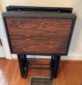 Set of 4 TV Trays