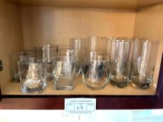 Assorted Glassware