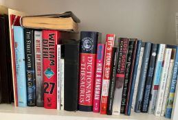 Assorted Fiction and Non Fiction Books