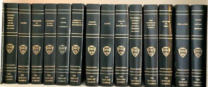 16 Volume Set of Leather Bound Harvard Classics