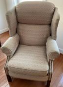 Upholstered BarcaLounger