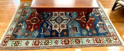 Persian Kazak Wool Hand Tied Rug