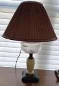 Vintage Converted Oil Lamp