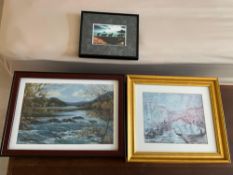 3 Framed Prints