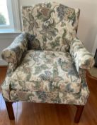Upholstered Arm Chair