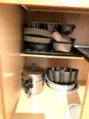 Cabinet Lot of Bakeware