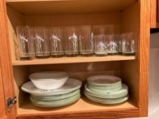 Large Set of Correlle's Iris pattern