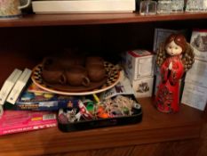 8 Americana Collection Houses in Boxes