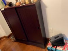 Media Storage Cabinet