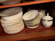 Lenox's Royal Kelly China Collection