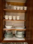 Large Set or Correlle Tableware