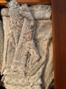 Large Lot of Candles and Linens