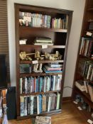 6 Shelf Solid Wood Book Case