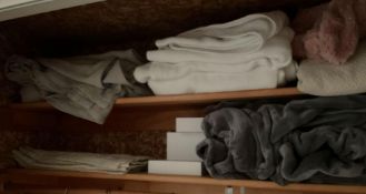 Closet Lot including Blankets