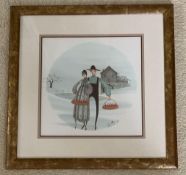 Signed P. Buckley Moss 581 of 1000