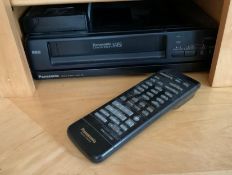 Panasonic VHS Player with Remote