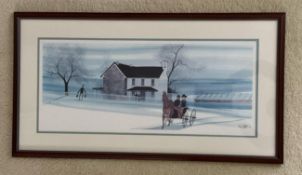 Signed P. Buckley Moss 866 of 1000 