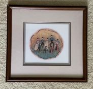 Signed P. Buckley Moss 6098 of 6259 