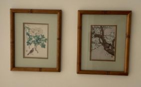 Pair of Asian Style Prints