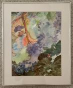Abstract Water Color