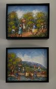 2 Original Framed Paintings