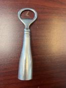 Sterling Silver Handles Bottle Opener 2.2 oz