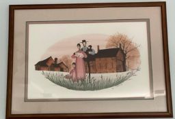 Signed P. Buckley Moss