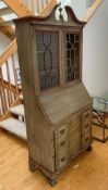 Distressed Antique Secretary
