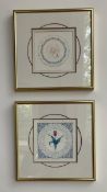 Pair of Botanical Prints