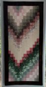 Waterfall Quilt Panel
