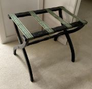 Hand Painted Folding Luggage Rack