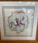 Signed P. Buckley Moss 186 of 1000 