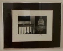 Framed Capitol Photograph