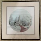 Signed P. Buckley Moss 382 of 100 
