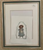 Signed P. Buckley Moss 788 of 1000 