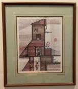 Signed P. Buckley Moss Print 356 of 1000 