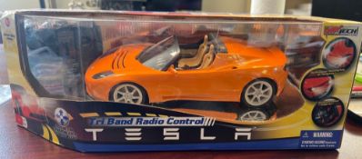 Tesla Remote Control Car