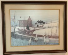 Signed P. Buckley Moss 435 of 1000 