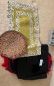 2 Small Rag Rugs