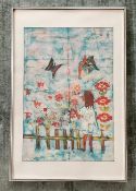 Batik circa 1978 by Cleyde Mendes
