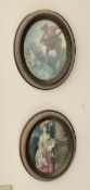 Pair of Framed Vintage Prints