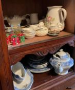 Contents of Sideboard
