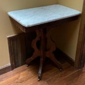 Marble Topped Table