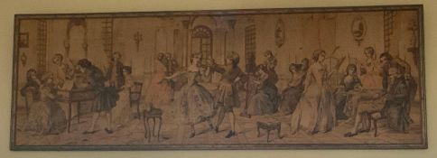 Framed Tapestry