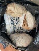 Large Lot of Linens and Doilies