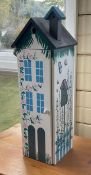 Bird House CD Holder